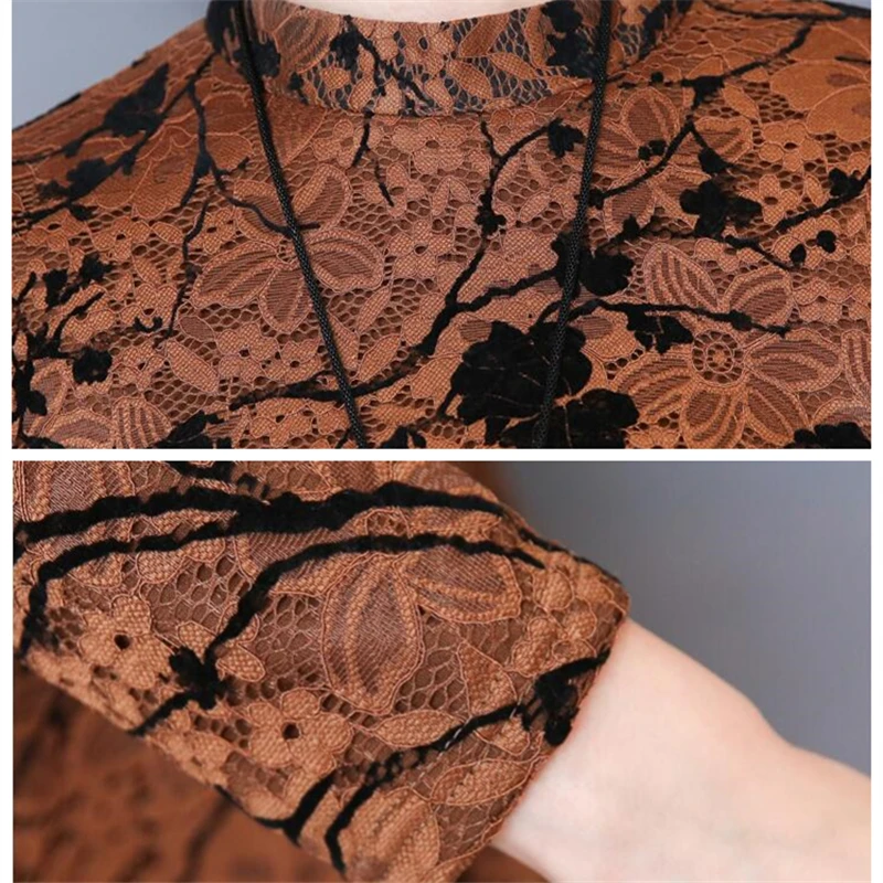 Осенне-зимние длинные топы женская футболка с длинным рукавом плюс размер