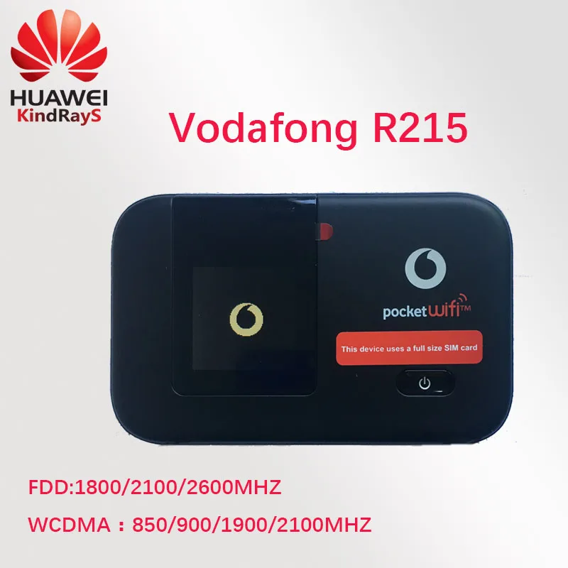 Разблокированный Wi Fi роутер Huawei E5372 Vodafone R215 4G LTE 4g mIFI lte 3g Dongle Карманный модемный mifi