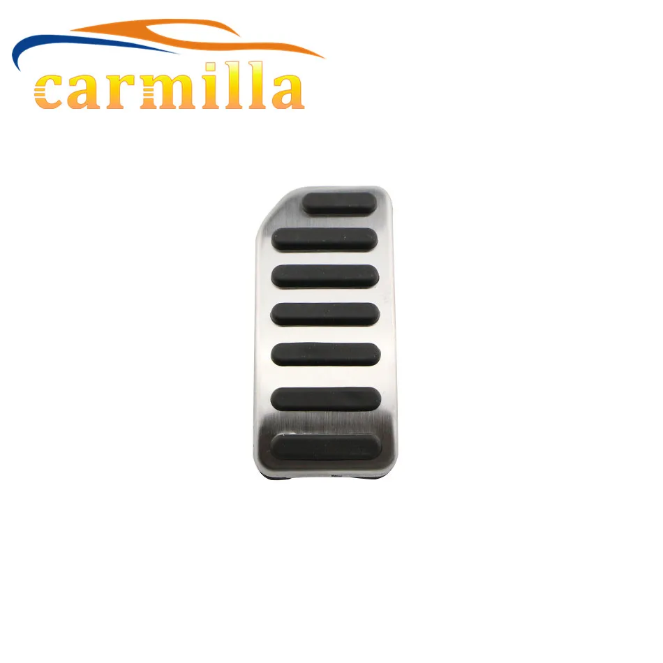 Автомобильные педали тормоза Carmilla из нержавеющей стали для VOLVO XC60 XC70 V60 V70 S40 S60 S80L