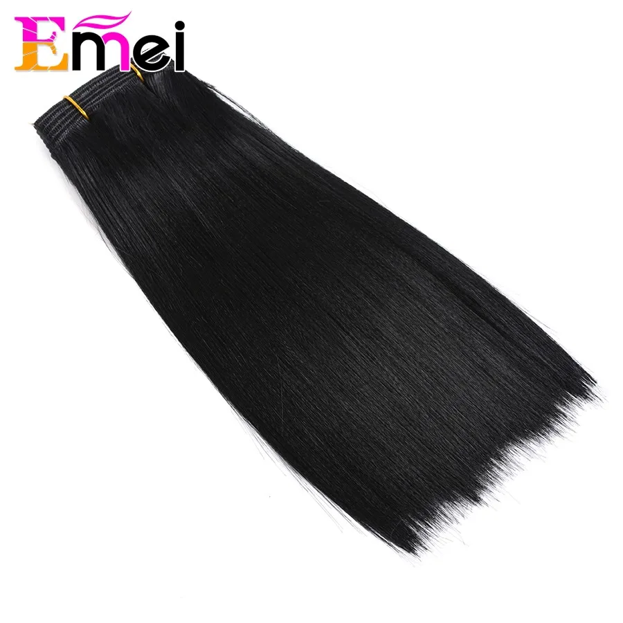 Прямые Weave Связки 10 &quotВязания Крючком Косы Freetress YAKY ПРЯМО Синтетических Волос
