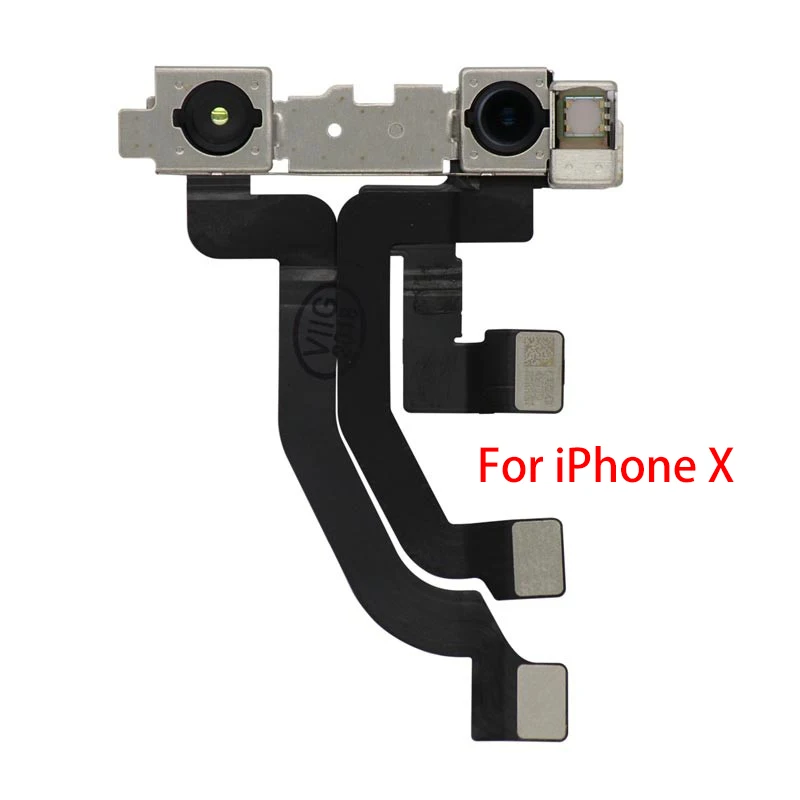 For iPhone X Оригинальная Новинка, фронтальная камера, передняя основная линза для iphone SE 6 6 Plus 6S 6S Plus 7 7 Plus 8 8 Plus X, гибкий кабель, лента, протестирована ОК - Цвет: For iPhone X