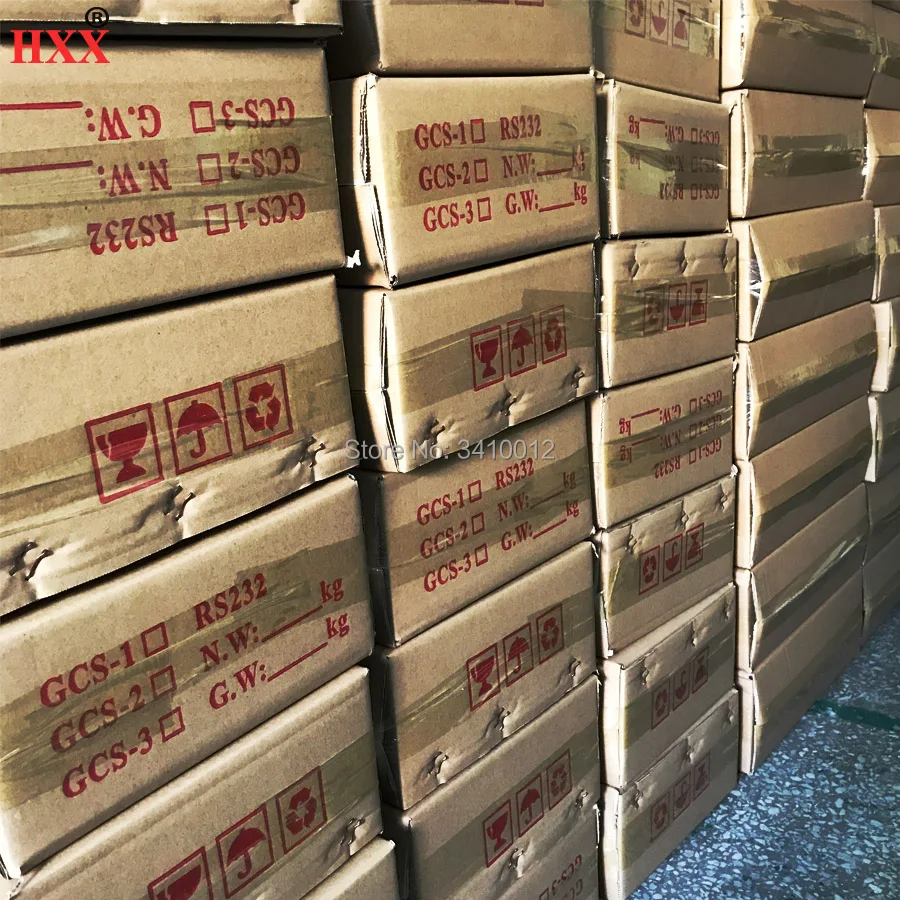 Полная цифровая индикация системы дисплей GCS900 2D с двумя шт 1u оптические линейные