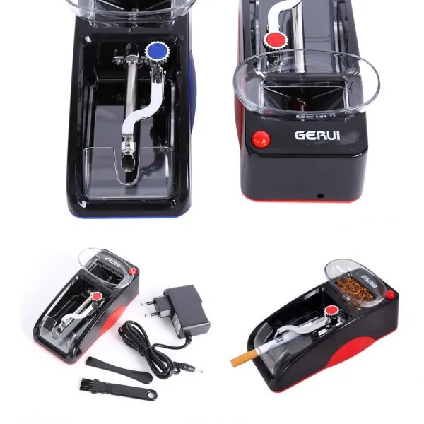 Полностью автоматическая электрическая сигаретная машина тянуть детектор дыма