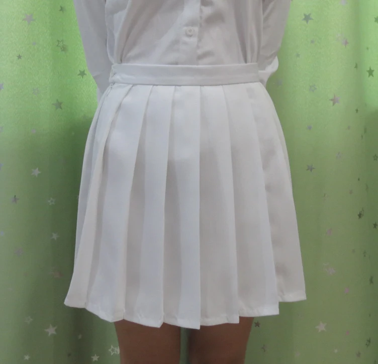Милая Классическая плиссированная юбка в японском стиле для школьниц с высокой
