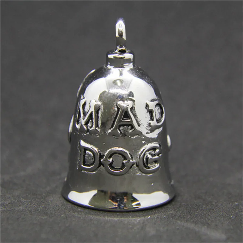 Подвеска колокольчик для собаки из нержавеющей стали 316L 1 шт.|bell pendant|biker pendantpendant