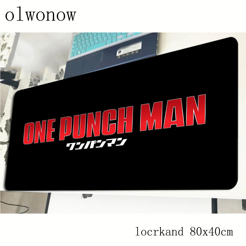 Коврик для мыши ONE PUNCH MAN толщиной 80x40 см лучшие игровые коврики