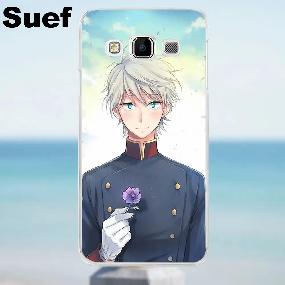 Aldnoah Zero Slaine Inaho Japan Anime For Galaxy Alpha Core Prime Note 2 3 4 5 S3 S4 S5 S6 S7 S8 mini edge Plus Soft Capa Case | Мобильные