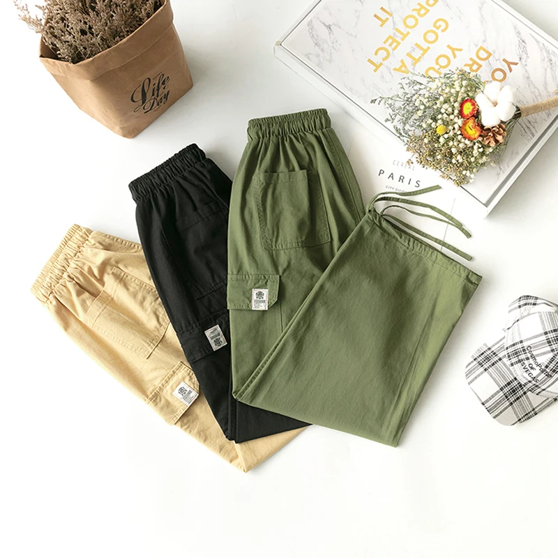 2019 новые спортивные штаны шаровары Штаны Для женщин Повседневное Молодежный