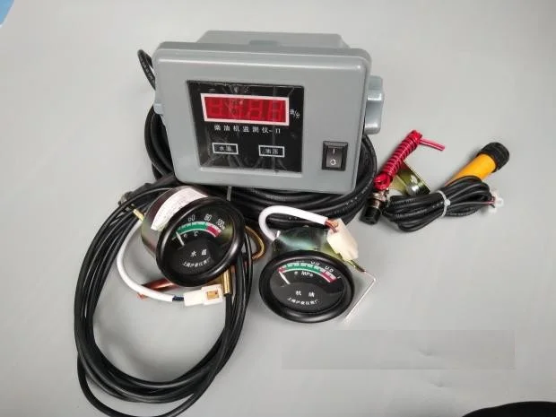 Дизельный двигатель комплексный тестер старый три в одном с механическими