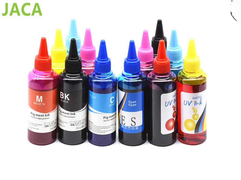 JACA чернила для заправки картриджа универсальные комплекты Epson Canon HP Brother lexmark Dell