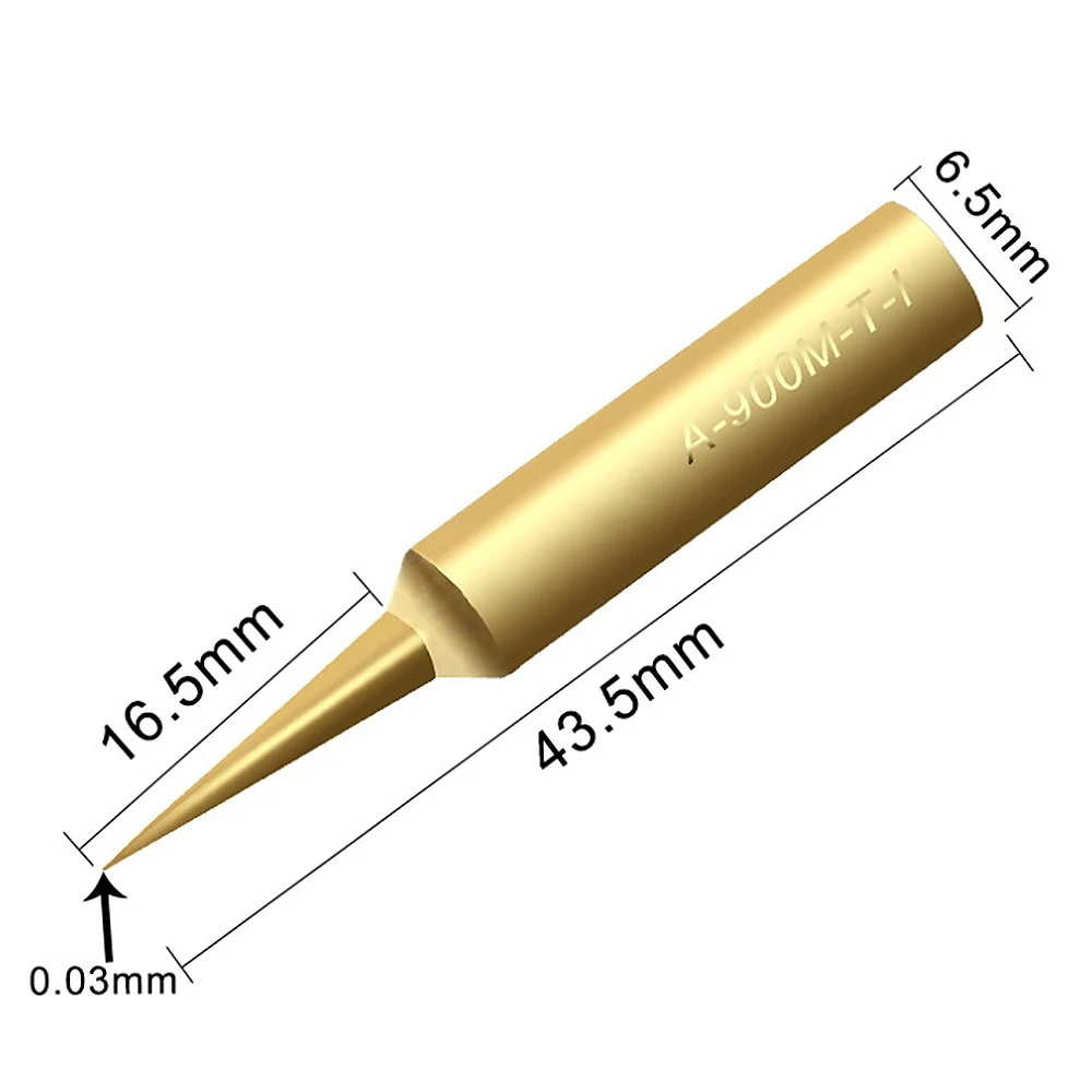 Наконечники для паяльника Fly Line высокоточные наконечники из чистой меди