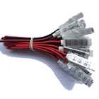 Миниатюрный светодиодный контроллер RGB DHL, 300 шт., контроллер 12 В, 6 А, ИК 3 пульта дистанционного управления, питание для модуля RGB и полосы