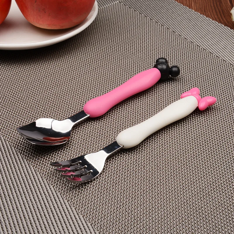 Ланч hello kitty Кухня мультфильм дети столовая посуда из нержавеющей стали наборы