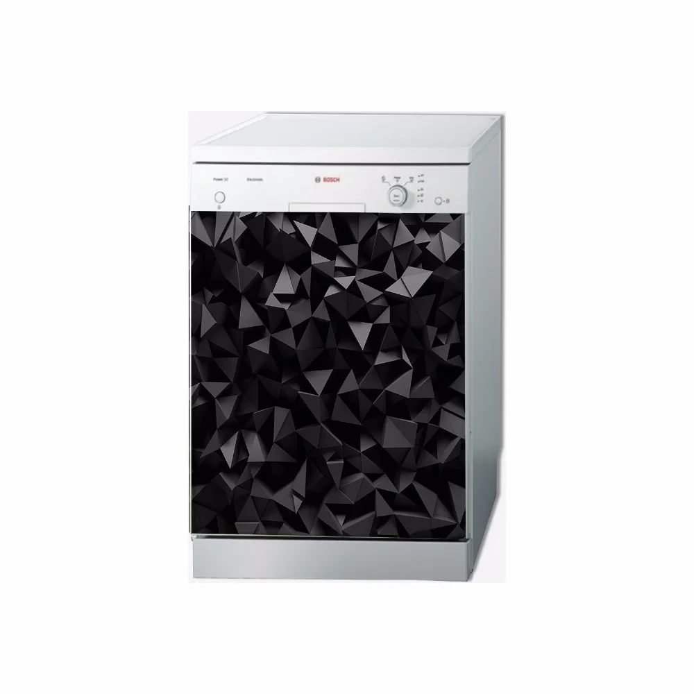 Сделай сам черные кубики водонепроницаемые самоклеящиеся для холодильника