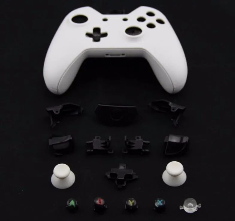 Игровые аксессуары для xbox One беспроводной контроллер Полный Корпус Замена оболочки и кнопки Чехлы твердая поверхность
