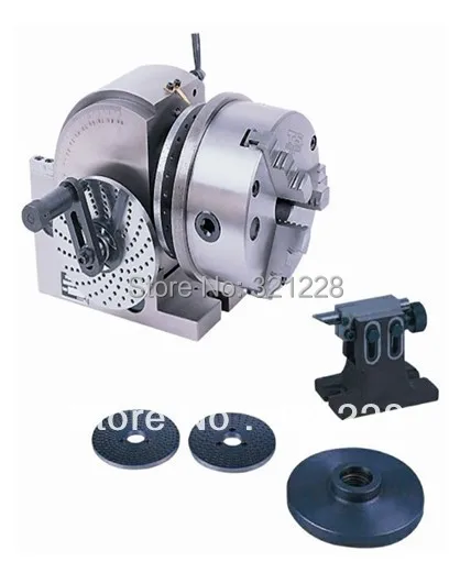 BS 1 полуповоротная разделительная головка с 3 кулачковым патроном 160 мм и