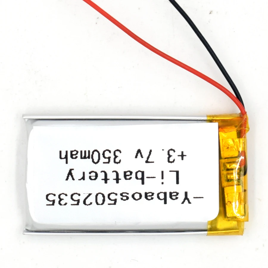 3 7 V 350 mAh 502035li-полимерная перезаряжаемая батарея Li Po ion LI для GPS Bluetooth MP3 MP4 052035 |