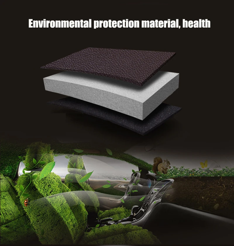 

kalaisike Custom car floor mats for Toyota all models corolla yaris RAV4 land cruiser Prado CROWN Previa camry car styling