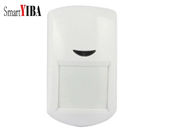 SmartYIBA Android IOS APP Control Wireless Home Security GSM Alarm System Flash Strobe Siren Metal remote controller | Безопасность и