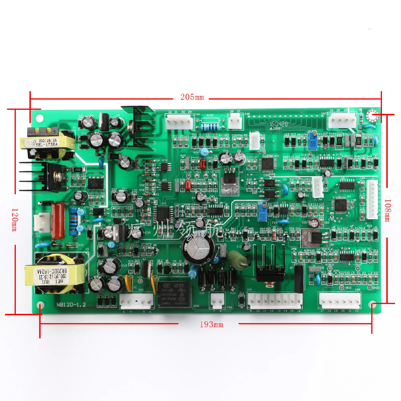 Инверторная газовая сварочная панель управления NB12 две пайки NBC/MIG/NB 250/300/315