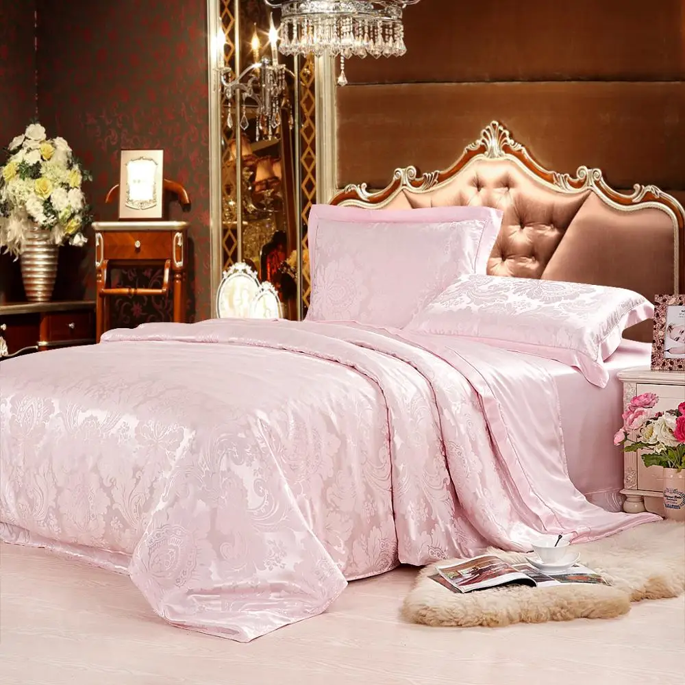 100% шелк тутового шелкопряда постельных принадлежностей простыня пододеяльник