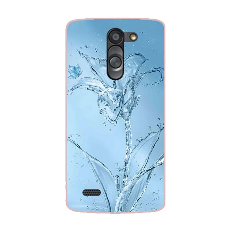A206 Чехол для LG L Bello D331 D335 L Prime D337, задняя крышка, мягкий силиконовый красивый мультяшный чехол для телефона, чехол с принтом - Цвет: A206