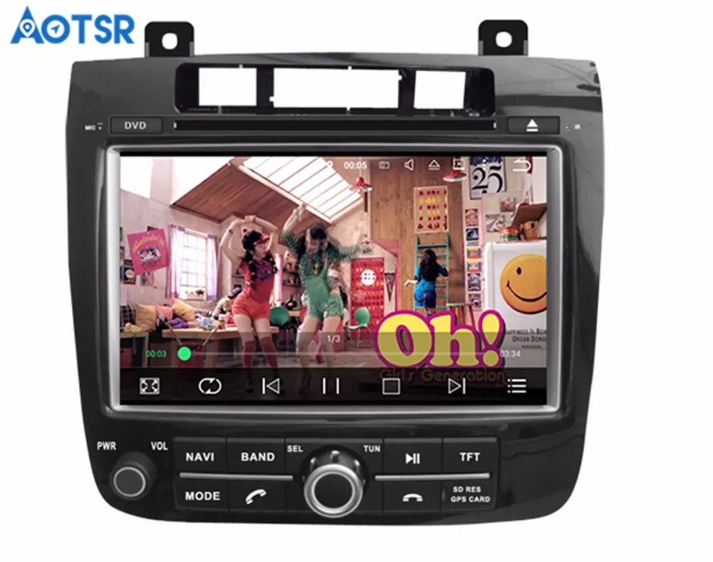 8 дюймовый HD 1024*600 Android 7 1 0 Автомобильный GPS навигатор мультимедийный для VW Volkswagen
