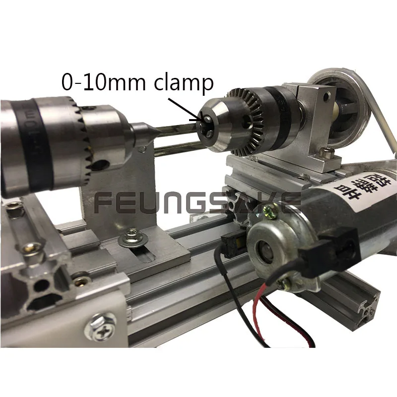 DIY деревянный токарный мини станок полировщик Настольная пила для полировки
