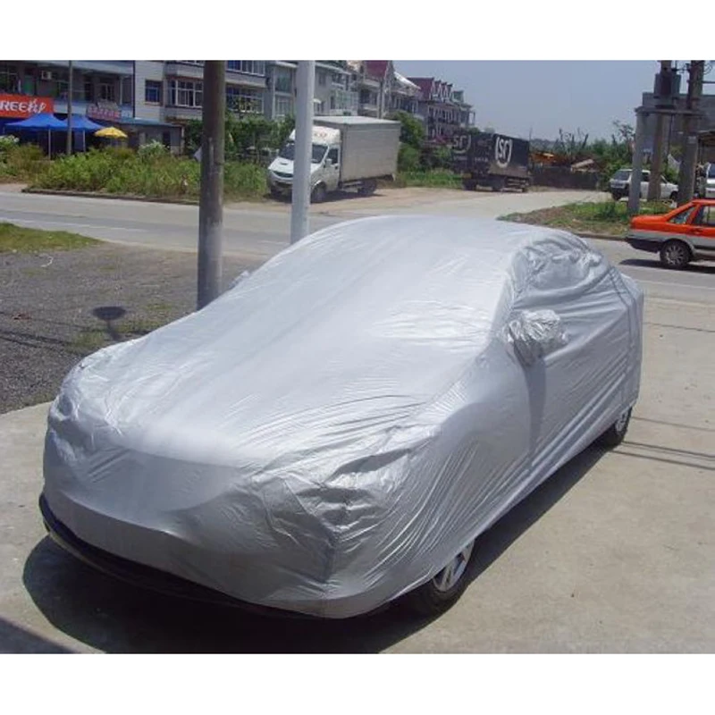 DUU Крытая уличная полная Автомобильная Пылезащитная крышка от солнца УФ-защита