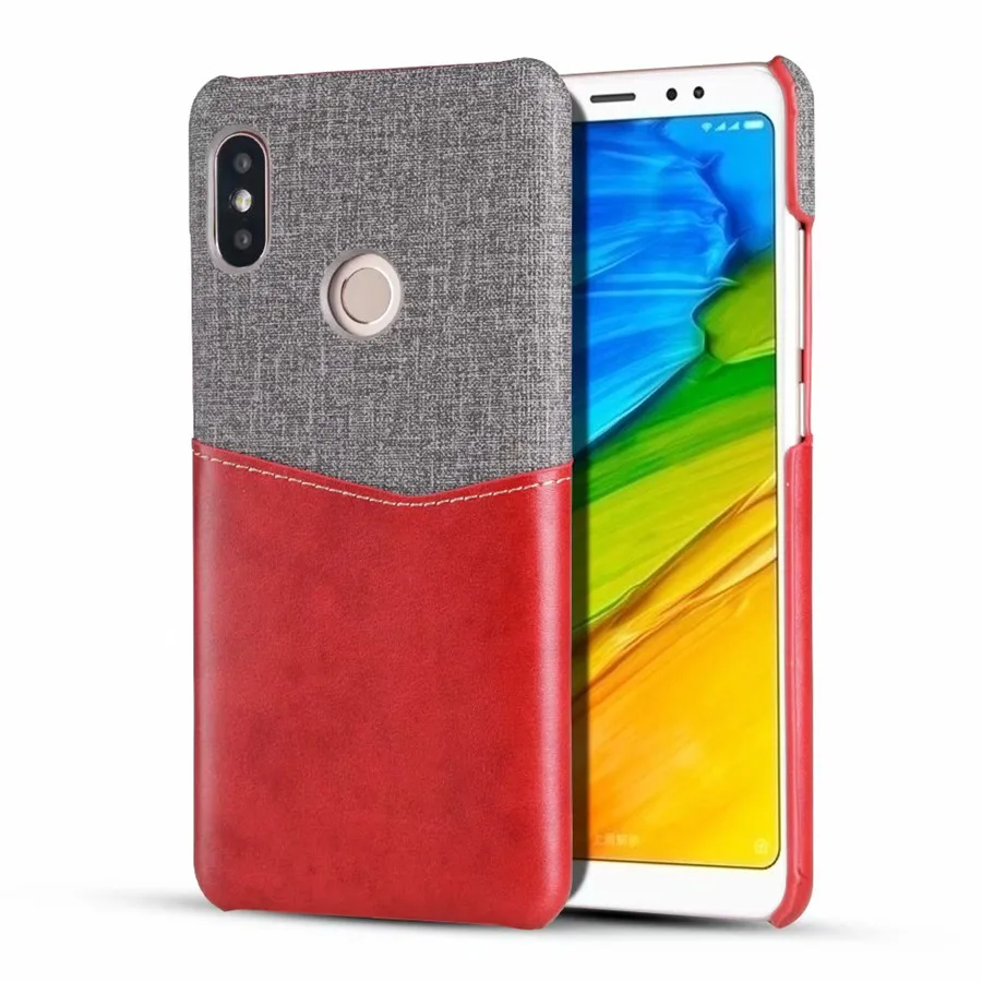 Роскошный кожаный чехол с отделением для карт и бумажником для Xiaomi mi 8 Se explore ore 5x 6x A1 A2 Red mi Note 5 Pro 5Plus - Цвет: Red