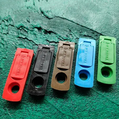 10 шт. цветные универсальные керосиновые зажигалки уплотнение крышки резиновые