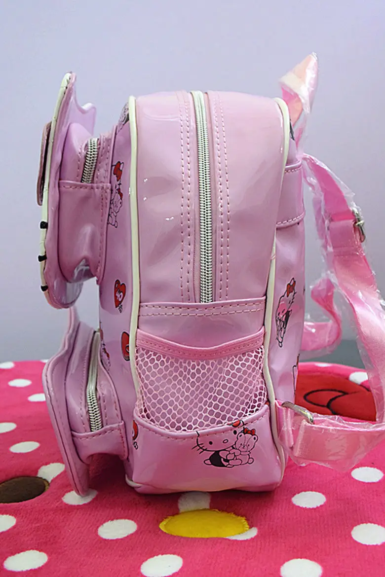 Новый милый рюкзак Hello kitty для девочек сумка кошелек сумка|girls backpack|backpack bagbackpack purse |