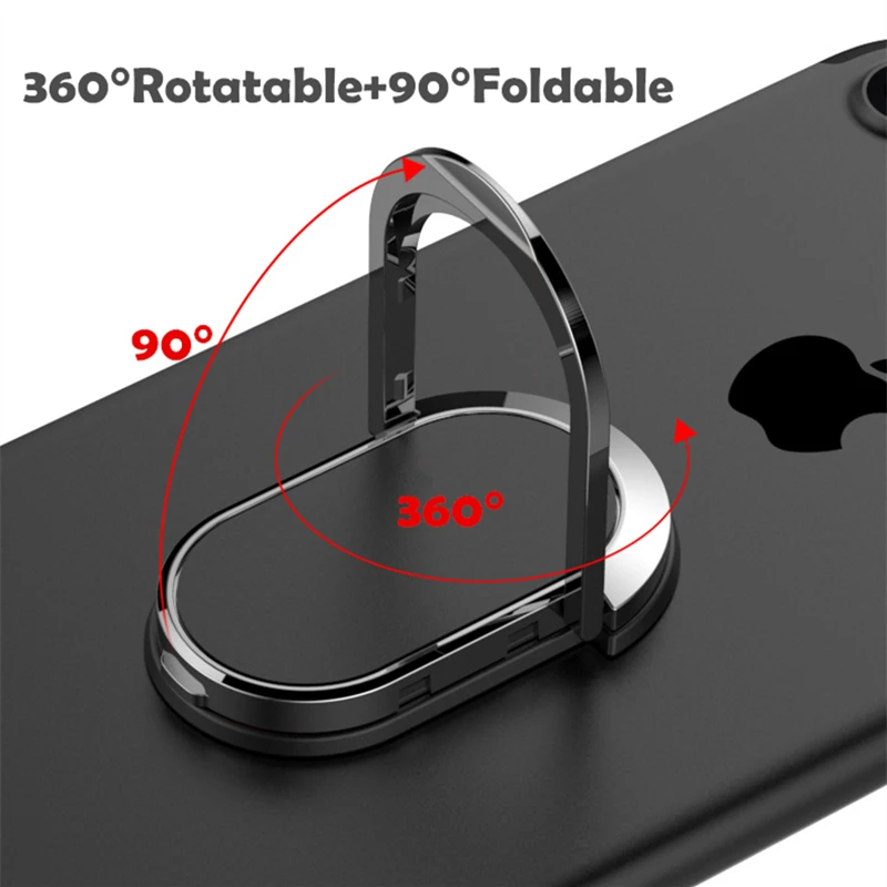 HOTR Магнитный кольцевой держатель для мобильного телефона планшета 360