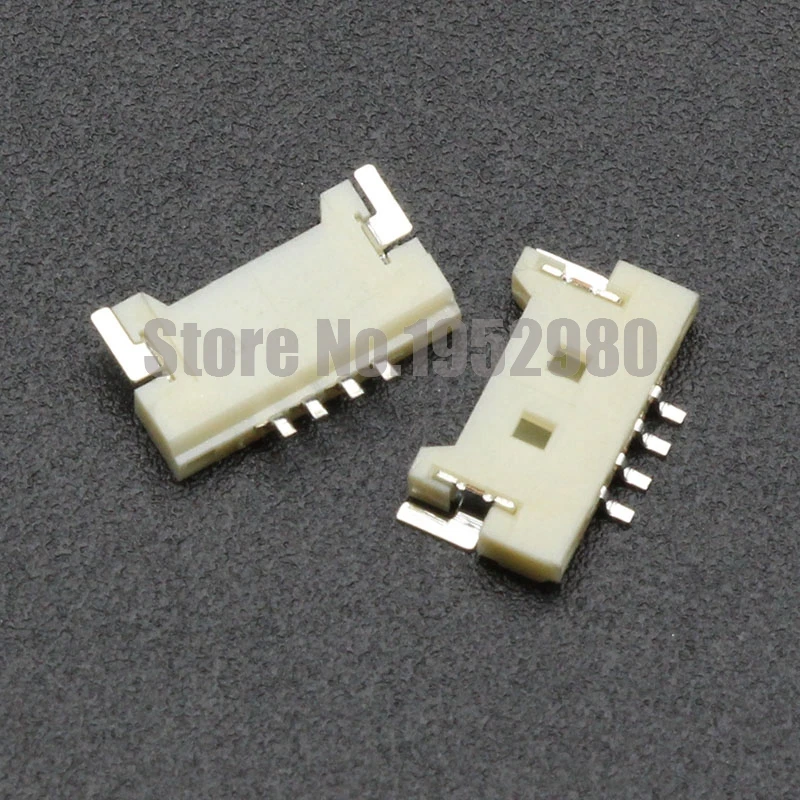 50 шт. 1 25 мм Шаг Соединитель с пряжкой MOLEX 51146 SMT горизонтального типа гнездо