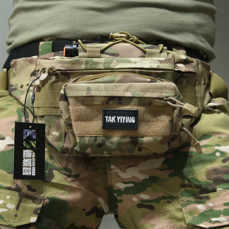 Тактическая поясная сумка TAK YIYING Molle, поясная сумка, военная сумка для улицы, кемпинга, походов, бега, спортивная сумка