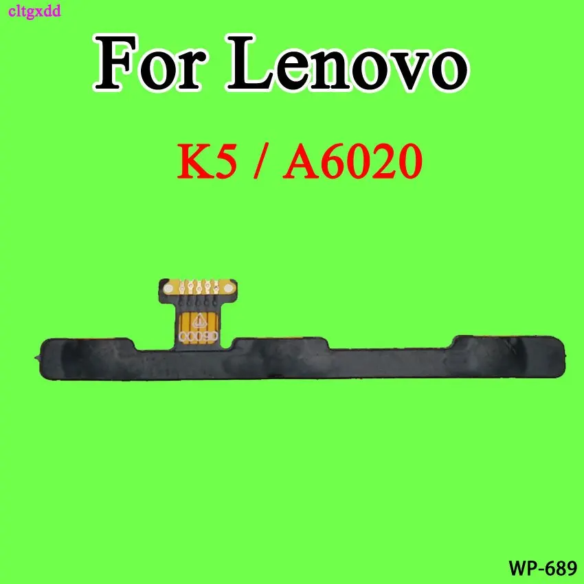 Новый гибкий выключатель питания cltgxdd для Lenovo K4 Note A7010 K5 кабель с боковой кнопкой