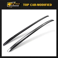 Free Shipping TOP CAR-MODIFIED Car accessories roof rack roof rail carbon fiber car roof luggage for porsche macan