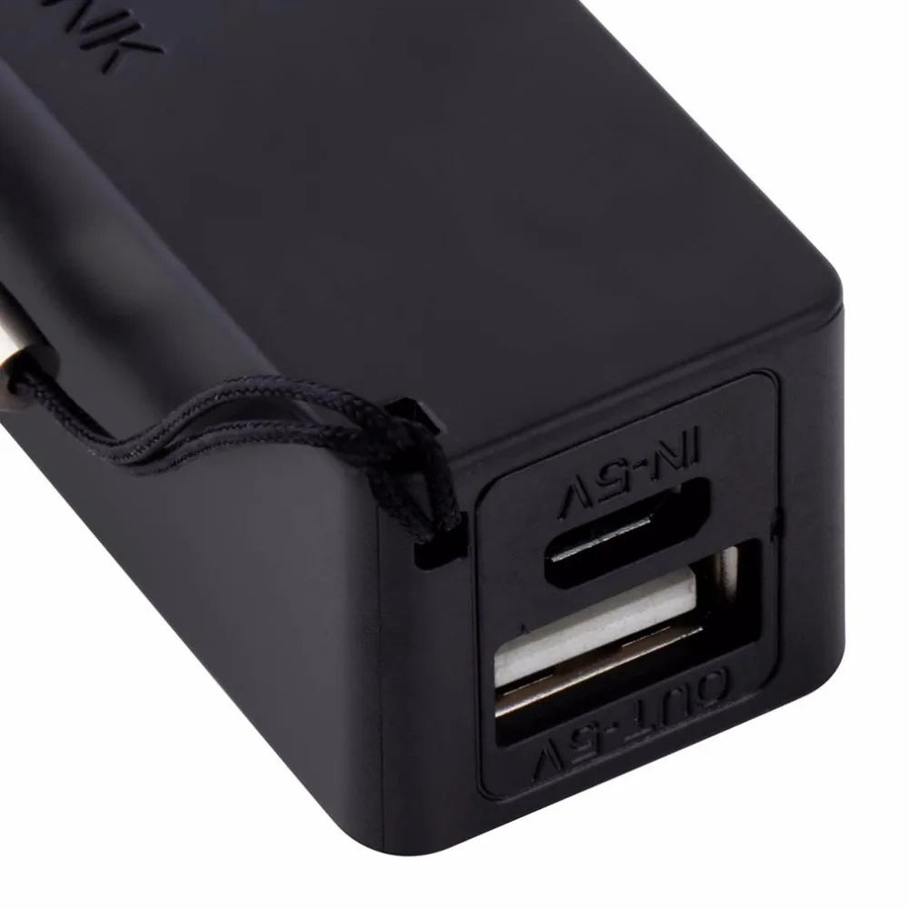 1 шт. мобильный Банк питания брелок USB 18650 плоский Топ зарядное устройство для iPhone