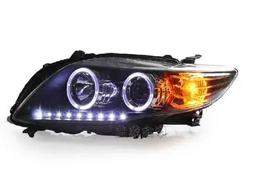 HID, 2007~ 2010, автомобильный Стайлинг для Corolla фар, vios, RAV4, camry, Hiace, sienna, yaris, Tacoma, Corolla головная лампа - Цвет: Model1 style