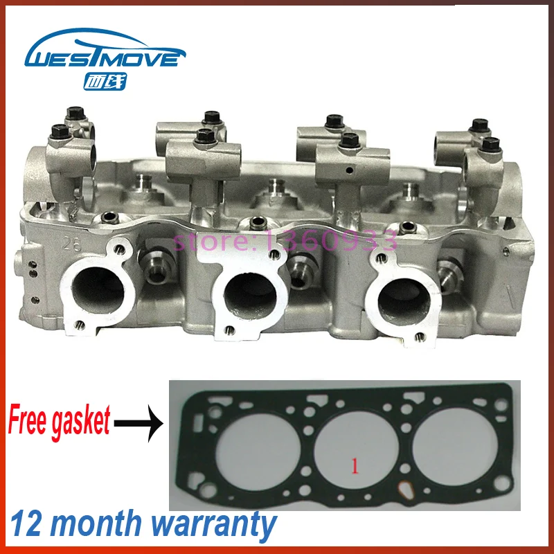 Головка цилиндра для Hyundai Sonata Galloper 2972cc 3.0L V6 12V 92 98 22100 35000 36000 2210035000 2210036000 | Отзывы и видеообзор