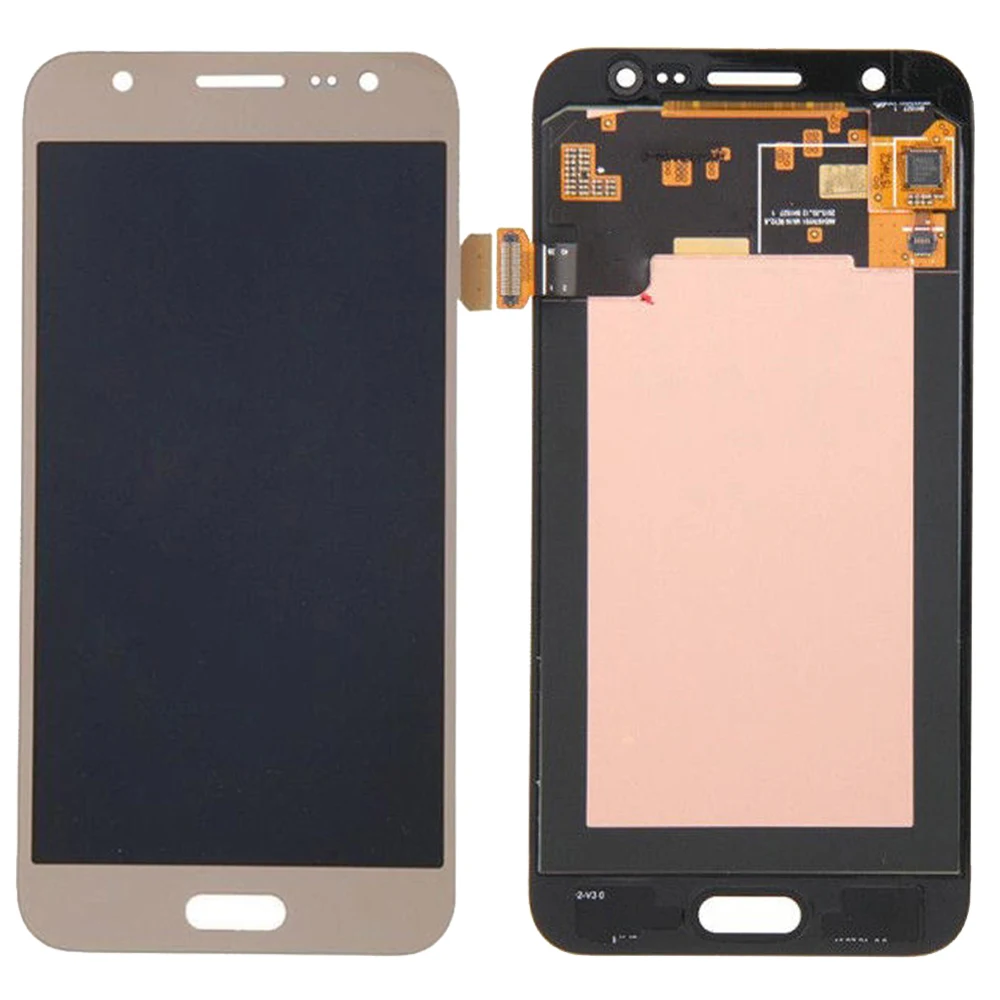 Oled для J500F lcd J5 2015 дисплей сенсорный экран дигитайзер сборка Samsung Galaxy j500 J500G J500YM