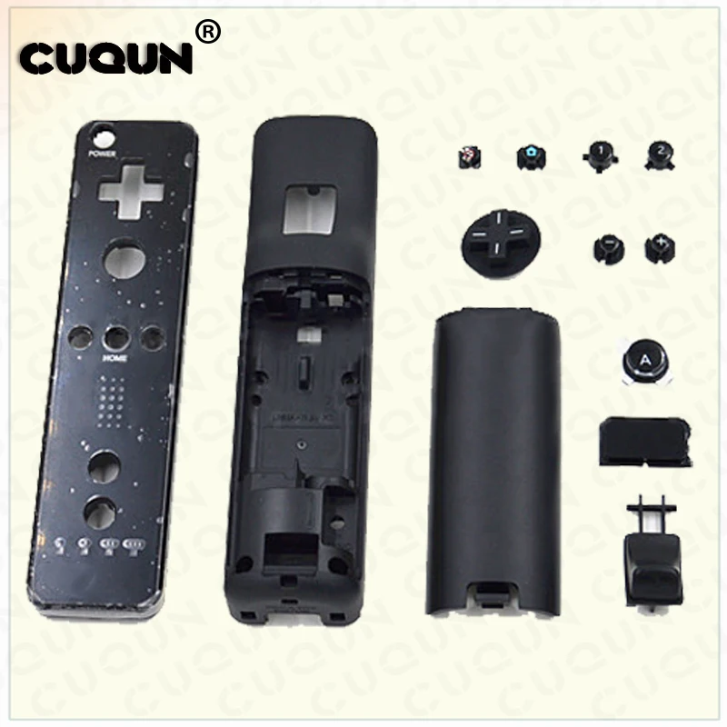 Оригинальная старая модель 14 шт. полный комплект ручек оболочка чехол для Nintendo Wii