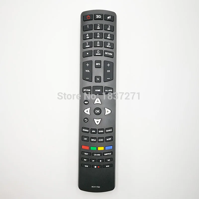 Оригинальный пульт дистанционного управления RC311 FMI2 для TCL LED55E5700UDS LED49E5700UDS LCD TV