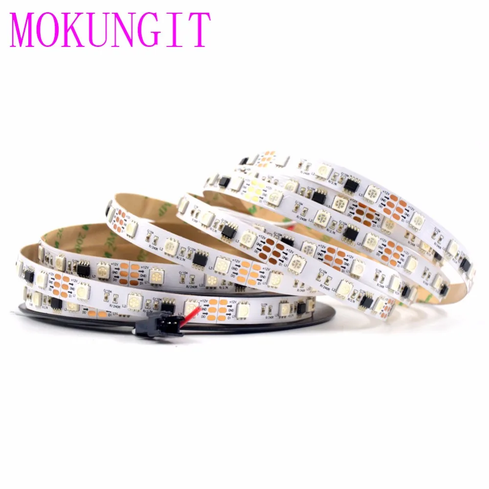 Mokungit 100 м 20x5 WS2811 48 Светодиодный s/M Волшебная Мечта цвет 5050 RGB Адресуемая