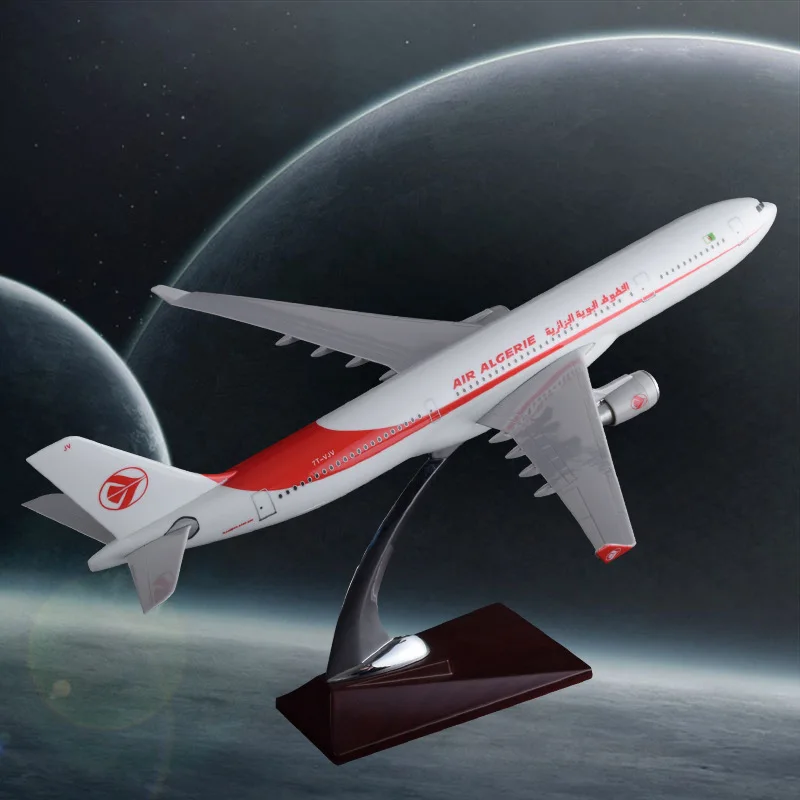 40 см смолы A330 Аэробус модель Алжир авиакомпаний дыхательные пути воздуха