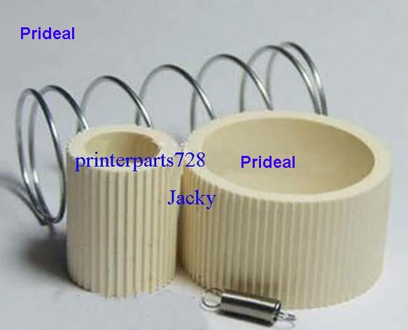 10 комплектов новый белый Улучшенный прочный ролик для подбора принтера C63 C65 C67 T50