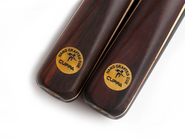 Cuppa 3/4 Снукер cue Stick с чехлом 5A Северная Америка золы кий 9,8 мм/11,5 мм наконечник для кия кий снукерная ручка
