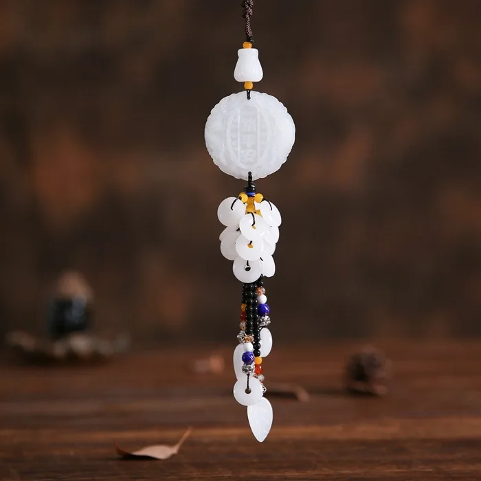 Автомобильное зеркало заднего вида подвесное украшение для интерьера