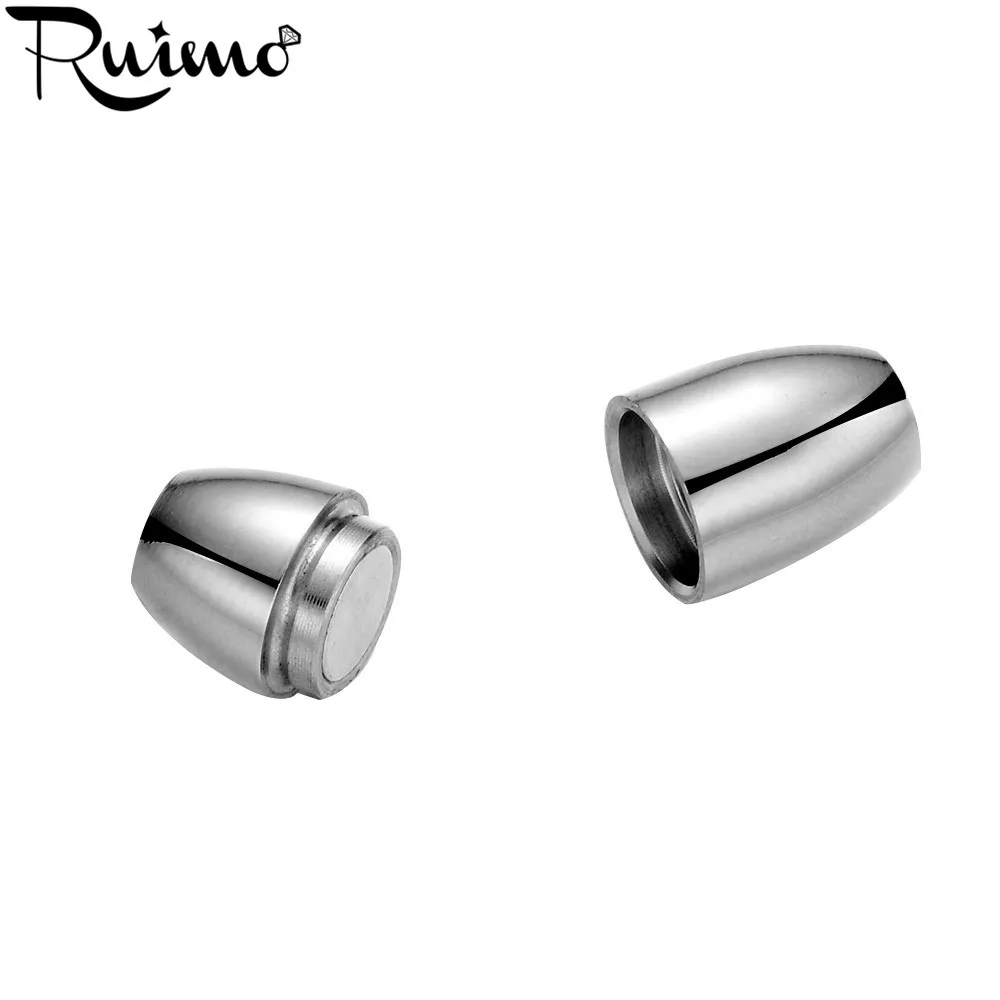 Магнитный крючок RUIMO 316l из нержавеющей стали 18*9 мм магнитная застежка женский и