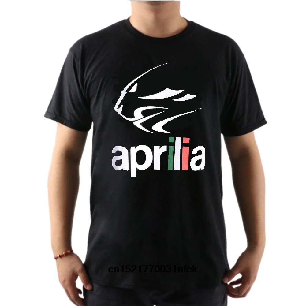 Gildan Men T shirt Classic Aprilia the Flying Black Shirt fortnite funny t-shirt novelty tshirt women | Мужская одежда